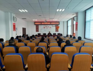 齐都镇南马片、石桥片闲散院落摸排、疫情防控工作会议