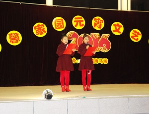 南马坊村元宵晚会