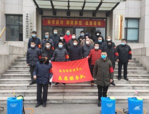 退役不褪色——齐都镇南马坊村退役军人先锋志愿队