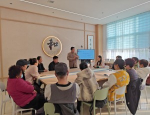 齐有爱·美德临淄 ——国学讲堂进村居 传统文化润心灵