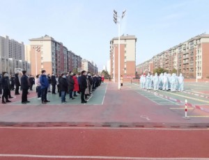防疫于心 演练于行|齐都镇开展新冠肺炎聚集性疫情应急处置演练活动