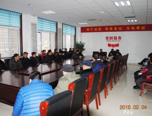 南马坊村着重加强社会建设