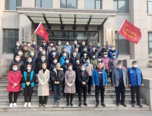 【新时代文明实践】南马坊村“城乡环境大整治大提升大绿化”党员、退役军人志愿活动
