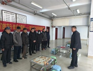 【乡村文化振兴·齐有爱】 我们的节日·欢乐中国年——南马坊村庆新春象棋比赛