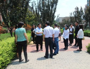 齐都 | 民进广西区委乡村治理专题调研活动走进齐都镇南马坊村
