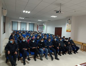 南马坊村2023年1月份党群议学日
