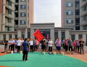 一朝入伍 永不褪色 ——南马坊村退役军人志愿服务活动