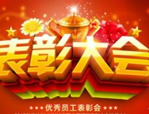 南马坊村物业公司2020年度先进个人表彰大会