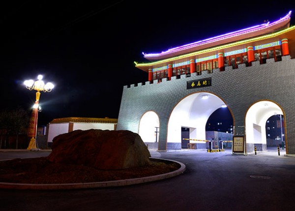 王于子钰 夜景