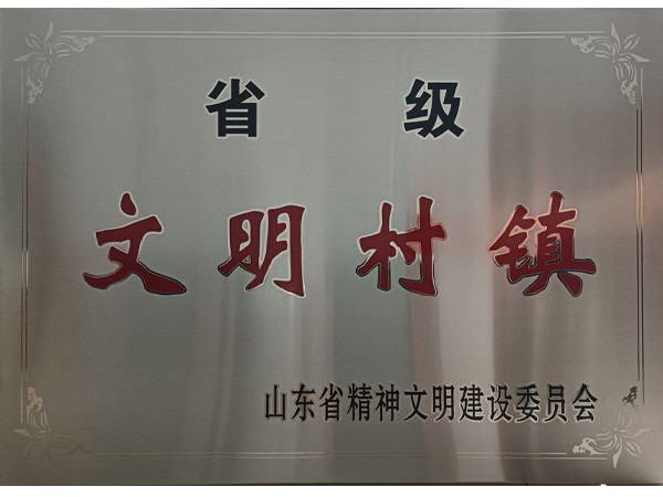省级文明村镇