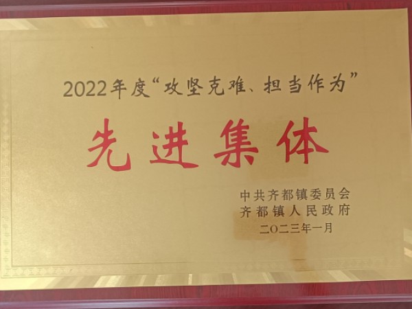 先进集体